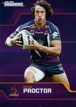 2013 ESP Traders #80 Kevin Proctor Front